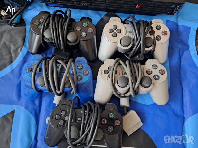 Конзола PS 2 , снимка 3 - PlayStation конзоли - 45668372