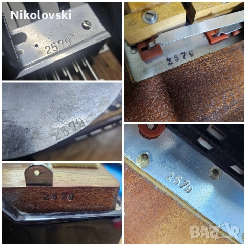 Акордеон Weltmeister Supita 2579, снимка 7 - Акордеони - 54022892