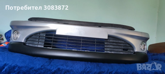 Предна броня за Пежо 206 цц / Peugeot 206 cc 9630684077