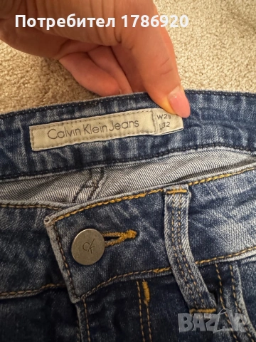 👖 Дамски дънки Calvin Klein Jeans👖, снимка 4 - Дънки - 50229103