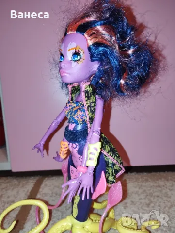 Кукла на Monster High монстър хай, снимка 3 - Кукли - 47251671