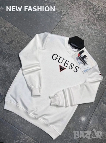Мъжка Памучна Блуза ✨Guess