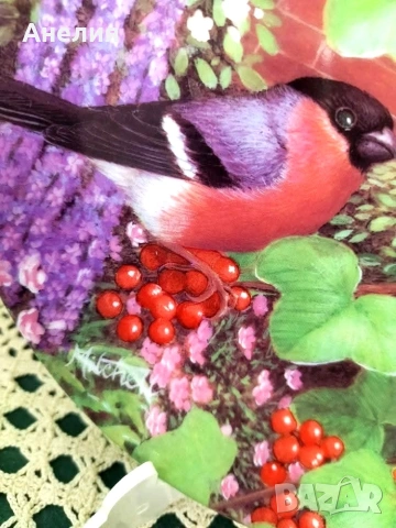 6 чинии за стена Coalport Англия , снимка 13 - Декорация за дома - 54233352