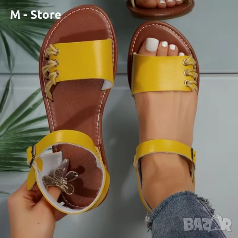 Дамски сандали - различни цветове, снимка 5 - Сандали - 54226652