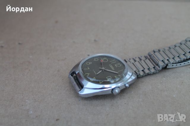СССР мъжки часовник ''Слава'' 21 камъка, снимка 5 - Мъжки - 46114303