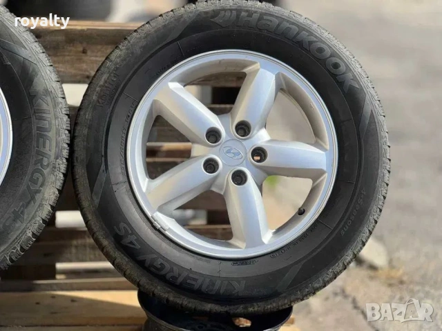 5х114.3 17 Цола Джанти Hyundai Kia Santa Fe Sorento Кия Хюндай ЕТ 47 J 7 Централен отвор 67.1 Гумите