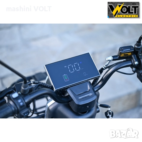 Двуместна cargo електрическа триколка Bullmax A10 ce, 60V, 2800W, 20Ah, сив металик, снимка 7 - Инвалидни скутери - 52157420