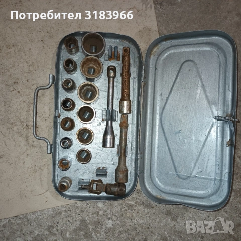 гедория в метална кутия, снимка 6 - Гедорета - 53840121