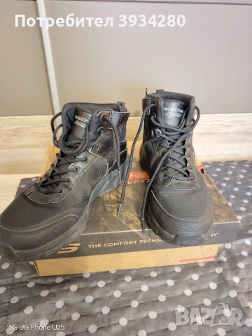 Skechers - Хайкинг боти Hillcrest 2.0-Woodrock н42, снимка 3 - Други - 53574367