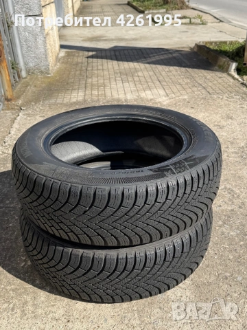 Зимни гуми 185/60 R15 NEXEN, снимка 5 - Гуми и джанти - 53658902