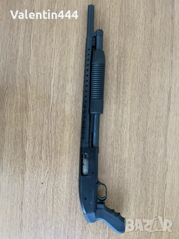  ПУШКА – ПОМПА "МАВЕРИК", ДАКТИВИРИНА/ОБЕЗОПАСЕНА, снимка 6 - Бойно оръжие - 54301782