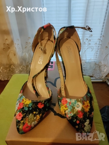 дамски обувки на ток , снимка 3 - Дамски обувки на ток - 52024931