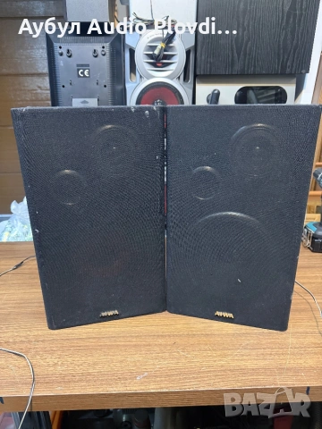Aiwa SX-Z82 2-Way Spekers System, снимка 4 - Тонколони - 53889398