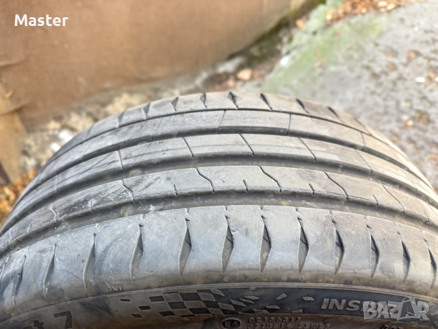 2 бр. Гуми CONTINENTAL 225/40/18 XL SportContact7 DOT 2024, снимка 8 - Гуми и джанти - 53778703