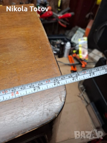 Продава се старинно дървено радио . , снимка 5 - Антикварни и старинни предмети - 53037912