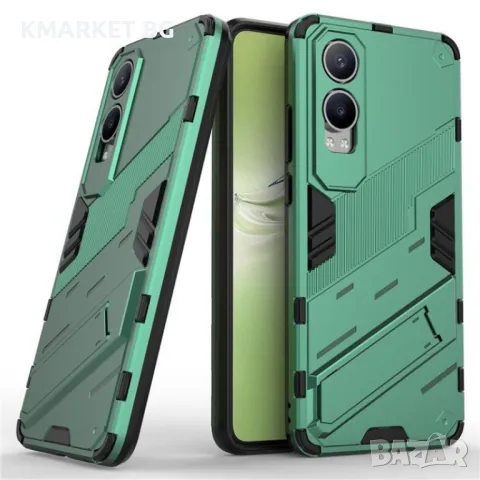 OnePlus Nord CE4 Lite 5G Punk Armor Удароустойчив Калъф и Протектор, снимка 6 - Калъфи, кейсове - 48960625