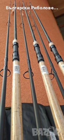 Въдици Daiwa Crosscast Traditional Carp Rods – 13ft / 3.5lb 🎣, снимка 11 - Въдици - 53120630