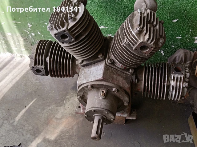 Компресорна глава УК-100 договаряне, снимка 2 - Други машини и части - 50492993