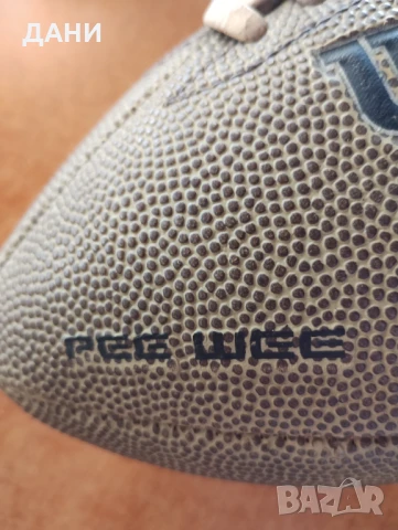 Оригинална топка за американски футбол, колекционери, снимка 8 - Други спортове - 50924744