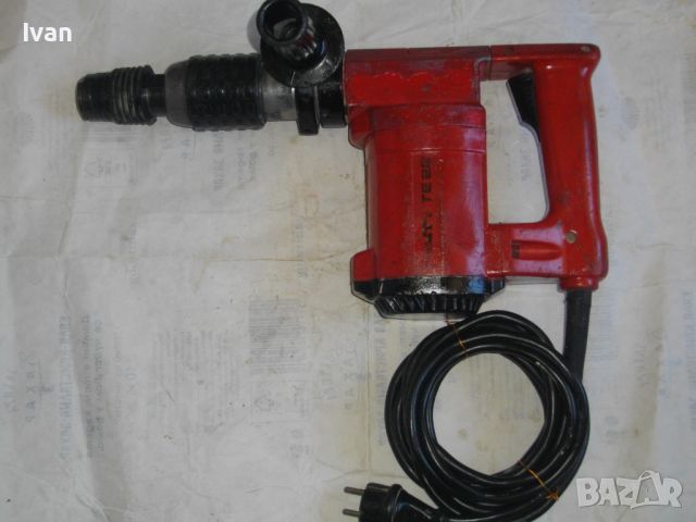 HILTI TE 22 - Made in Liechtenstein Перфоратор Къртач Оригинален Лихтенщайн 520W/440 об/мин-ОТЛИЧЕН, снимка 3 - Други инструменти - 46725906