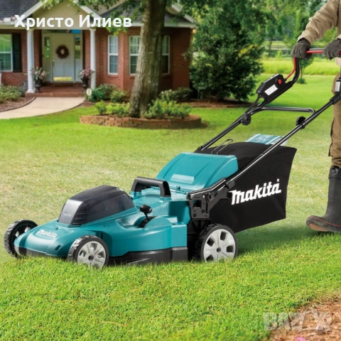 Акумулаторна самоходна косачка Makita DLM539Z, LXT, 18+18 V, снимка 2 - Градинска техника - 54290435