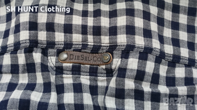 DIESEL Original Shirt размер L оригинална мъжка риза 20-18, снимка 4 - Ризи - 52695332