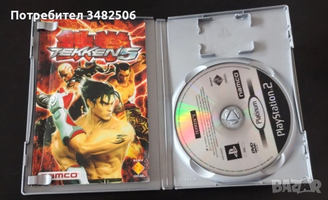 Tekken 5 Ps2, снимка 3 - Игри за PlayStation - 54101539