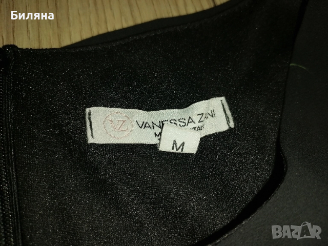 Рокля Vanessa Zani - M размер, снимка 3 - Рокли - 51474678