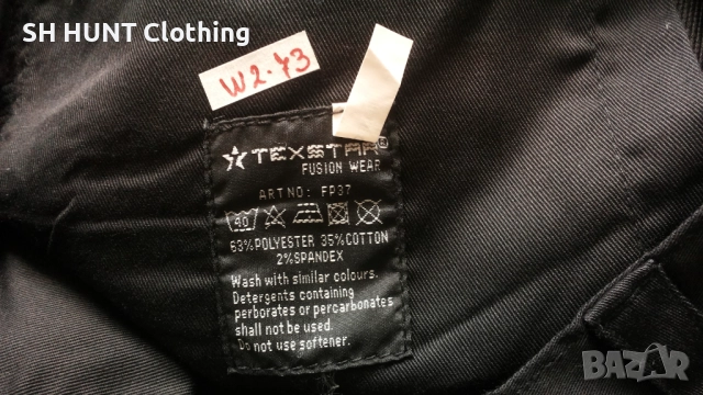 TEXSTAR FP37 FUNCTIONAL Stretch Pants размер W34/L32 еластичен работен панталон W2-73, снимка 15 - Панталони - 51966562