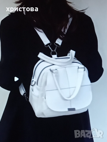 Дам.чанта-раница 3 в 1, снимка 7 - Чанти - 51569847