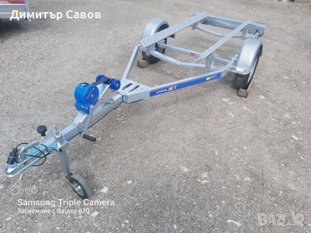 Колесар за джет или лодка Vesta Marine JET, снимка 3 - Ремаркета - 52214947