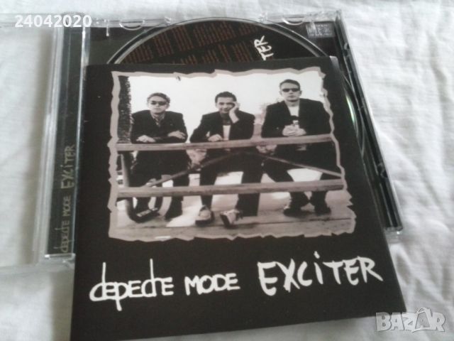 Depeche Mode – Exciter матричен диск, снимка 1 - CD дискове - 45295081
