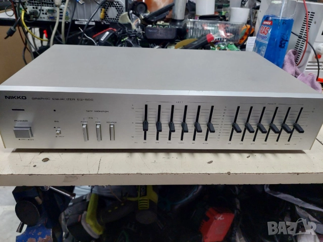 Еквалайзер NIKKO EQ-500, снимка 3 - Еквалайзери - 52479105