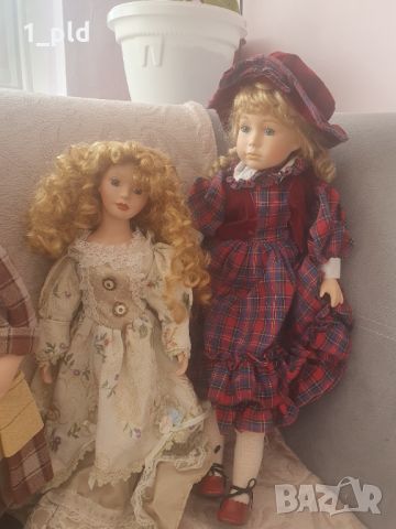 Малки и големи порцеланови кукли