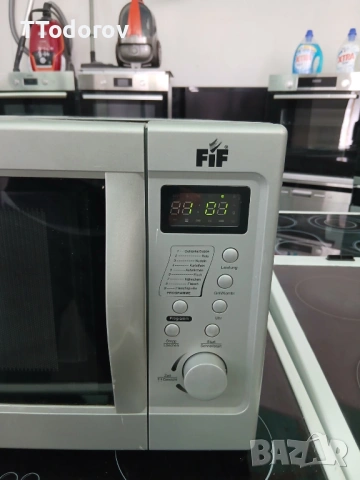 Микровълнова печка с грил FIF MD10482 , снимка 3 - Микровълнови - 54239563