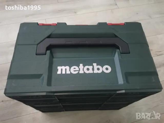 Акумулаторен комплект Metabo BS 18 и W 18 7-125, снимка 3 - Други инструменти - 48348189