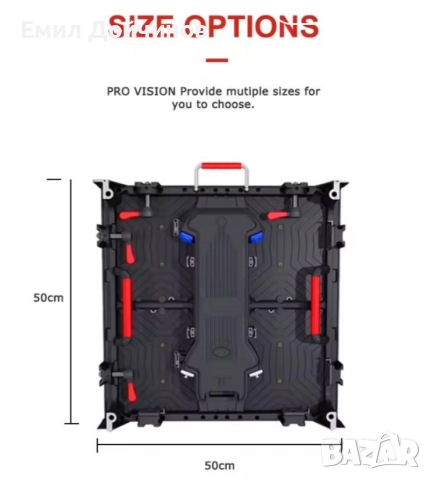 ВИДЕО СТЕНА / LED DISPLAY , снимка 3 - Плейъри, домашно кино, прожектори - 52634195