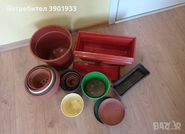 Саксии различни размери, снимка 2 - Саксии и кашпи - 53121605