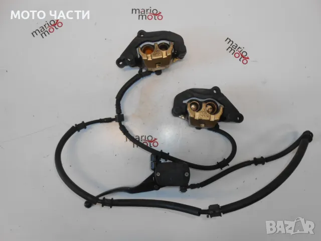 Предна спирачна система за Yamaha T-max 500 (2005), снимка 1