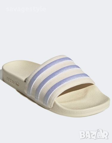 Джапанки ADIDAS Adilette Slides Beige, снимка 3 - Чехли - 46669101