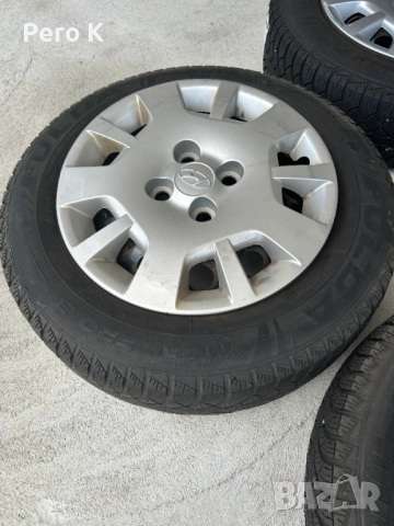 HYUNDAI i 10 - ЦЕНТР.ОТВОР 54,1 ; 4Х100 ; 14 ЦОЛА, снимка 5 - Гуми и джанти - 52098754