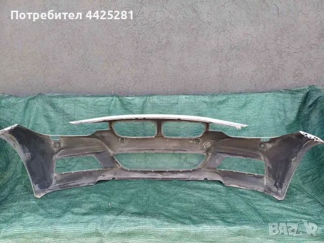 предна броня BMW 3 seria F30 F31 M-technik 2011-2015г. #1017V., снимка 4 - Части - 49659777