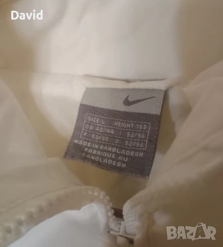 Оригинално Мъжко яке Nike Hex Vintage Windbreaker, снимка 6 - Якета - 54006232