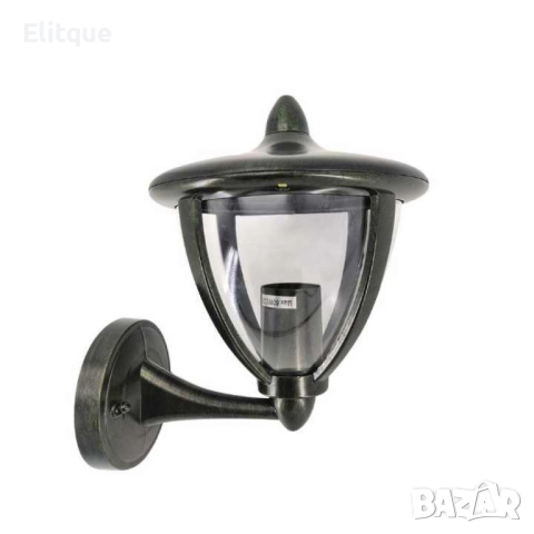 Градински фенер Dorian Greeп с долен, горен носач, с верига, снимка 3 - Други - 52853746