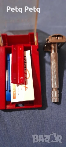 антикварна самобръсначка , снимка 5 - Колекции - 53329486