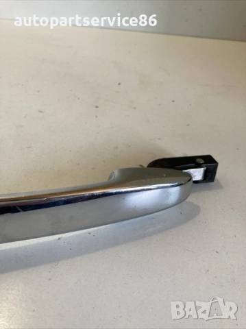 Предна дясна външна дръжка хром за Mazda CX-7 2.2 MZR CD 173HP (2011), снимка 2 - Части - 53655164