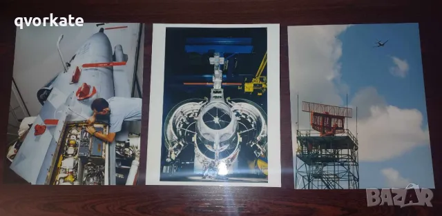 "Колекция от винтидж (или от края на 90-те) аерокосмически, отбранителни и информационни материали /, снимка 6 - Колекции - 50212865