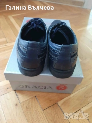 Дамски обувки Gracia, естествена кожа, български, 37 номер., снимка 7 - Дамски ежедневни обувки - 51589702