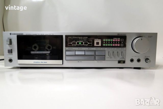 Kenwood KX-70 Stereo Cassette Deck, снимка 1 - Декове - 46067483
