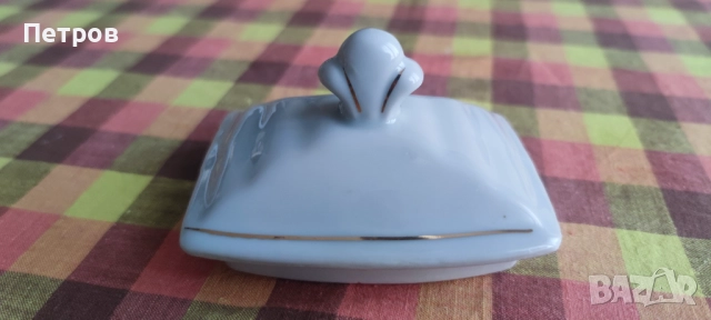 Стари порцеланови капаци БГ, снимка 4 - Антикварни и старинни предмети - 52680081